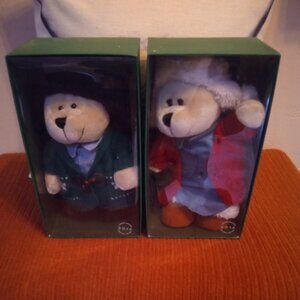Starbucks Holiday Collection Bears 2014